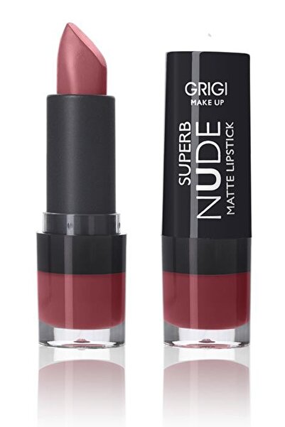 Grigi MAKEUP SUPERB NUDE MATTE LIPSTICK 107 4.5GR