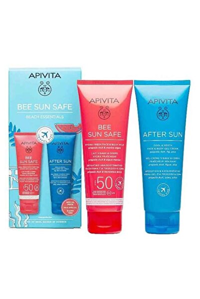 Apivita Bee Sun Safe Απαραίτητα για την Παραλία Ενυδατική Αναζωογονητική Λοσι...