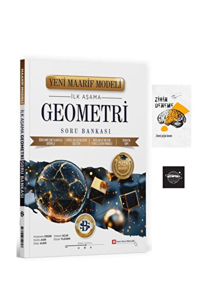 Bilgi Sarmal Yayınları BİLGİSARMAL MAARİF MODEL İLK AŞAMA GEOMETRİ+ZİHİNDENEM...