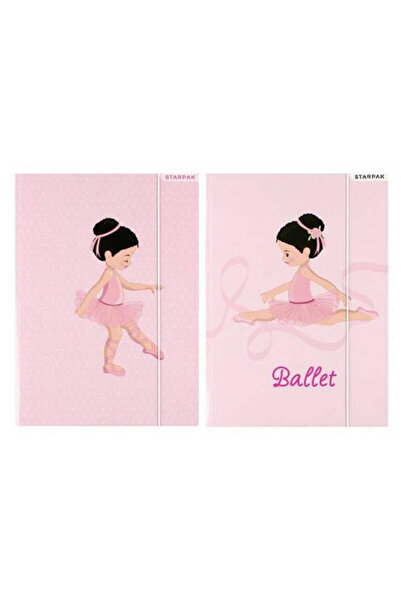 Starpak Dosar cauciucat Ballerina A/4 -