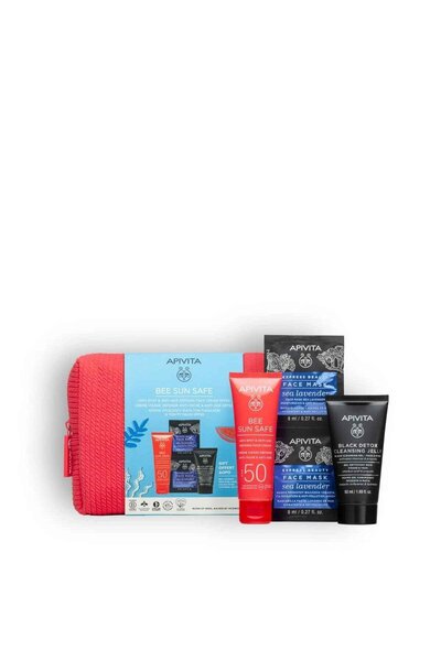 Apivita Bee Sun Safe Κρέμα Προσώπου Κατά των Κηλίδων & Ρυτίδων 50SPF