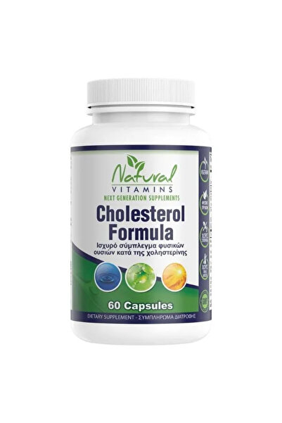 NATURAL VITAMINS Φόρμουλα 60 Κάψουλες