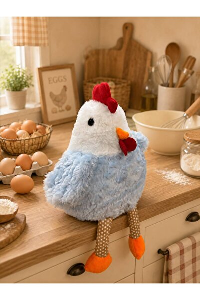 Tartamel Peluş Tavuk Oyuncak– Ultra Yumuşak Sevimli Sarılmalık Çocuk ve Bebek...