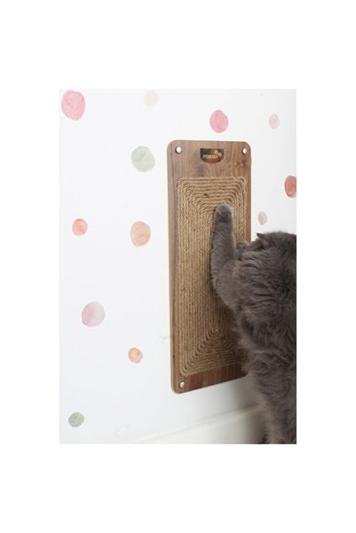 Empressco Flat Square Scratcher, Wall Mounted, Modern and Stylish Design