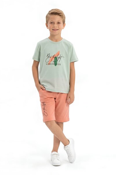 MODANINO Boy's 100% Cotton Shorts Set 3-12 Years 12717Is