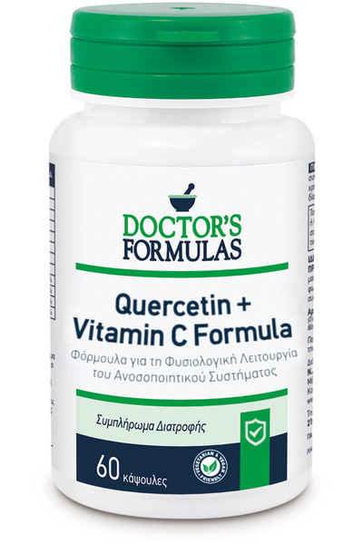 Doctor’s Formulas | Συμπλήρωμα Διατροφής Quercetin+Vitamin C Formula | 60tabs