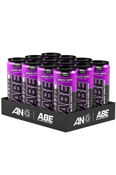 Generic Brand مشروب ما قبل التمرين نيوتريشن ABE بنكهة العنب 330 مل - 12 قطعة