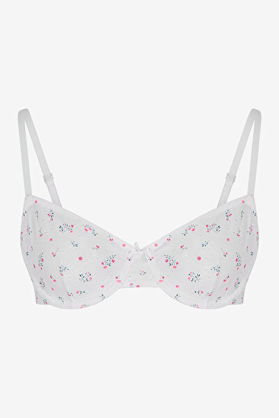 Penti Women Wire White Lifting Wired Bra