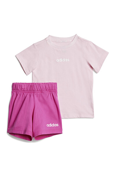adidas Αθλητικά ρούχα I LIN T-SET 160 JC9744 Πολύχρωμο 98