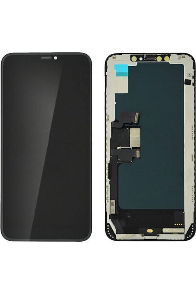 OEM Οθόνη με Μηχανισμό Αφής για iPhone XS Max (Μαύρο) Κωδικός: SP11020BK-2