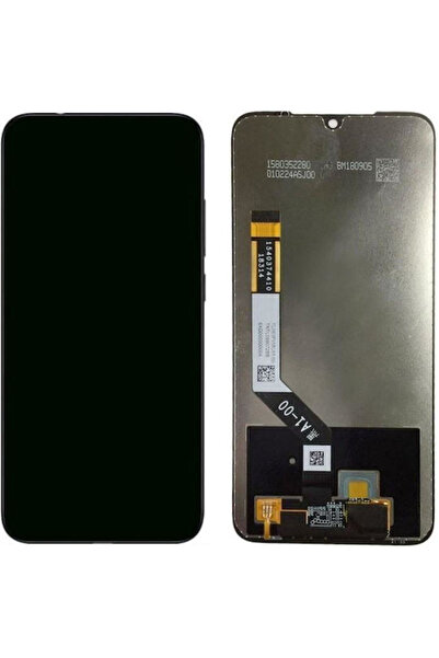 OEM Οθόνη με μηχανισμό αφής για Xiaomi Redmi Note 7 Μαύρο Κωδικός: X-246