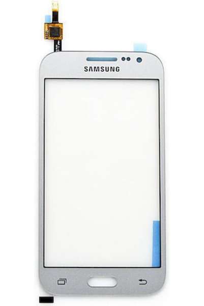 Samsung Οθόνη με μηχανισμό αφής για G361 (Ασημί) Κωδικός: 14075