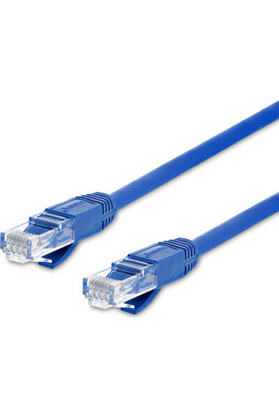 OEM Καλώδιο Ethernet U/UTP Cat.6e Υψηλής Ταχύτητας 1μ Μπλε Κωδικός: 1018.004