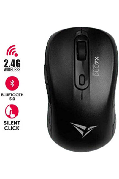 Other Alcatroz Duo 7X Ασύρματο Ποντίκι Bluetooth Μαύρο