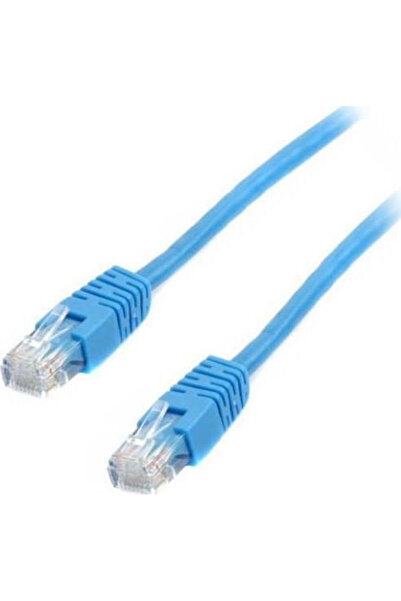 Cablexpert Καλώδιο Ethernet U/UTP Κατηγορίας 6 (Gigabit) 0,25μ Μπλε Κωδικός: ...