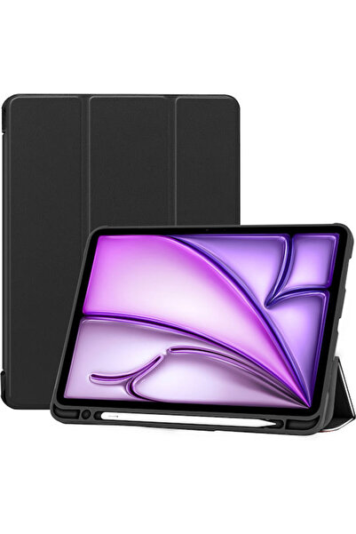 OEM Smartcase Flip Cover Μαύρο (iPad Pro 2024 13) RE.09552