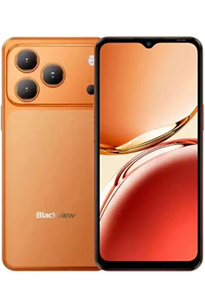 Blackview Wave 7C Διπλή SIM (4/128GB) Πορτοκαλί Ζωντάνιας