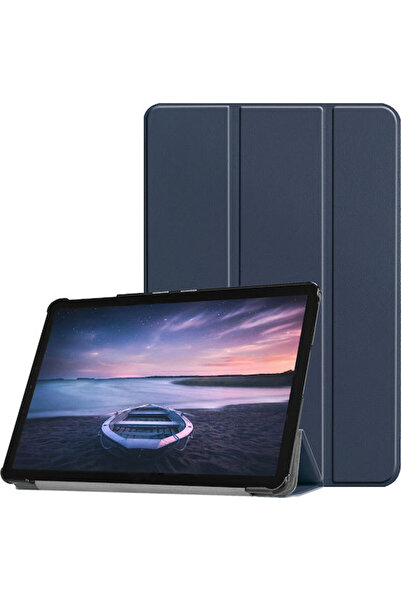 Other Sonique Smartcase Λεπτή Αναδιπλούμενη Θήκη Ανθεκτική Μπλε Samsung Galax...