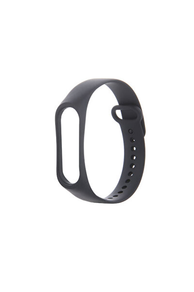 Xiaomi Λουράκι Σιλικόνης Μαύρο (Xiaomi Mi Band 8)