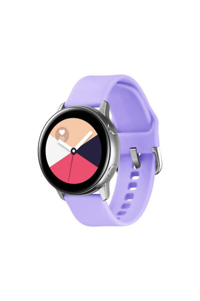 Other Λουράκι Σιλικόνης Sonique Λιλά (Samsung, Huawei, Amazfit, Xiaomi, Honor)