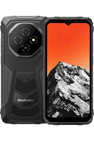 Blackview Fort 1 Διπλή SIM (4GB/128GB) Ανθεκτικό Smartphone Μαύρο