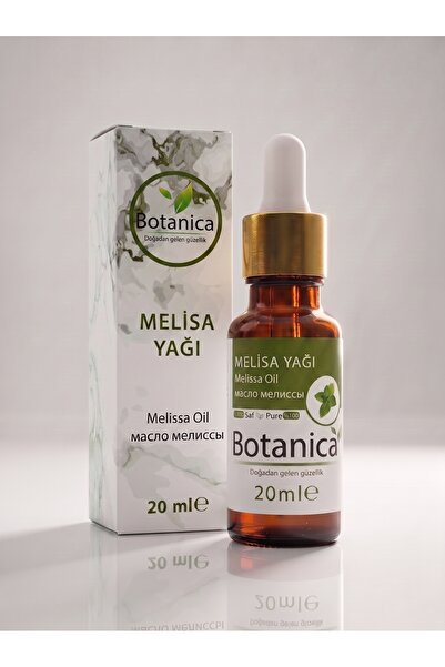 botanica 100% Pure Melissa Essential Oil (Lemon Balm) 20 ml – Soothing & Anti...