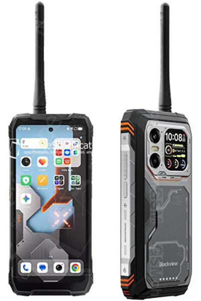 Blackview Xplore 1 5G Διπλή SIM (16GB/512GB) Ανθεκτικό Smartphone Μαύρο