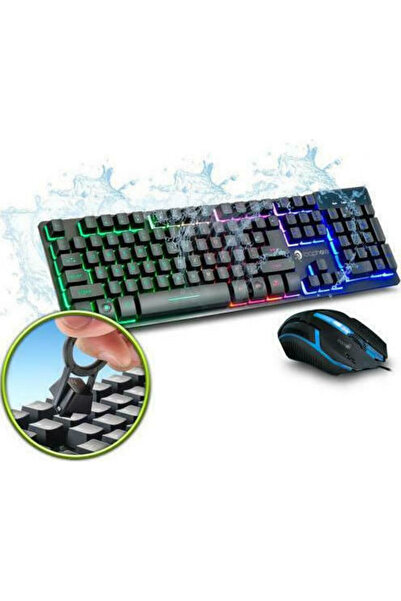 Other Loophole Loophole LH-6990X Σετ Πληκτρολογίου Gaming με Φωτισμό RGB & Πο...