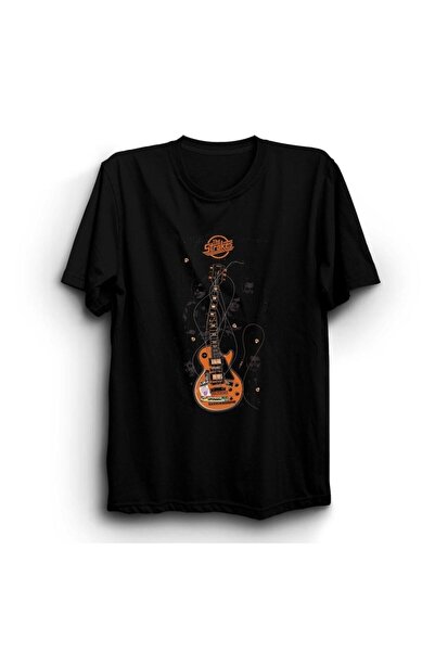 ZOKAWEAR تي شيرت The Strokes، جيتار، جيتار روك ميتال باند