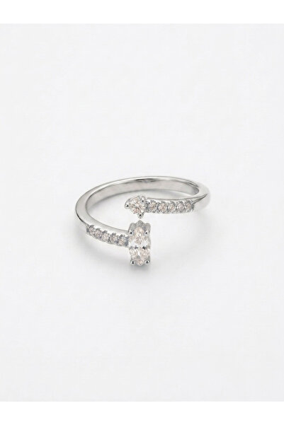 VAREVİA Ring with Stones