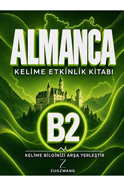 ZUGZWANG German Vocabulary Activity Book B2 Level - Master the Vocabulary