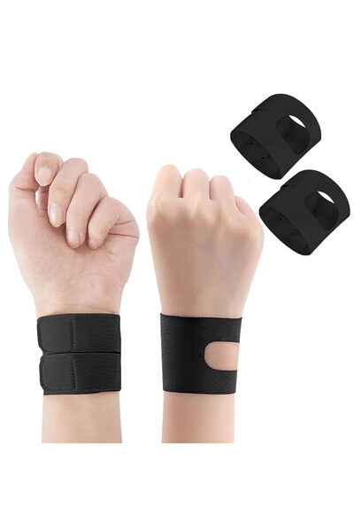 Arabest Wrist Sleeves,2 Pcs,Sports Wrist Protectors with Compression Ring Pad...