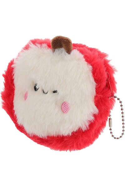 Arabest Plush Purse,Soft Fruit Shaped Change Wallet,Portable Storage for Lip ...