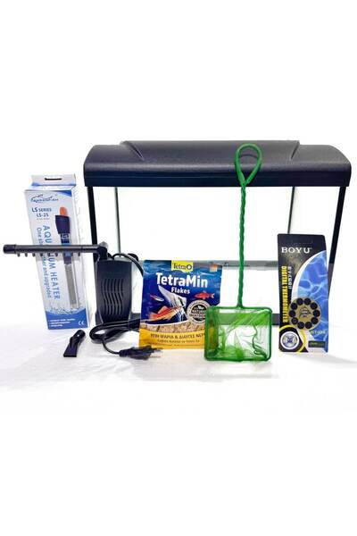 Classica Acvariu pesti 19L complet echipat + accesorii