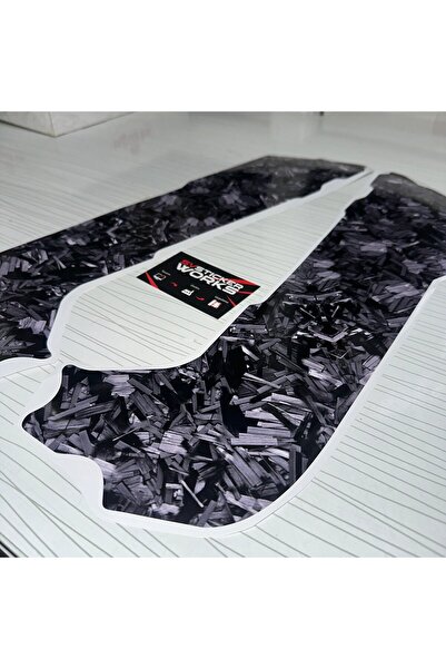 ARONA Bajaj Ns200 Forged Plating Sticker Model Medium Sase