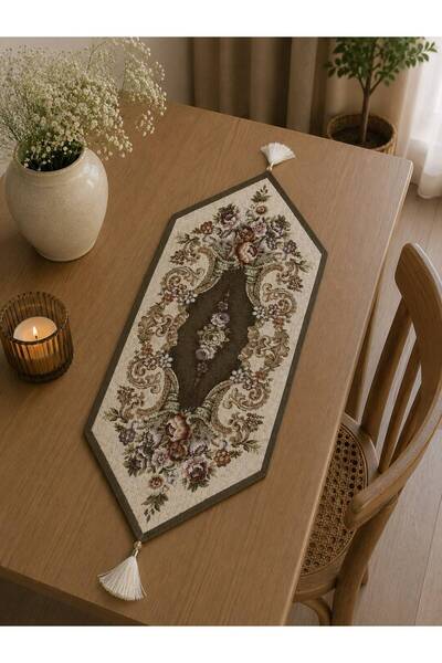 Yeshome Collection Goblen Dokuma 35 X 85 Runner