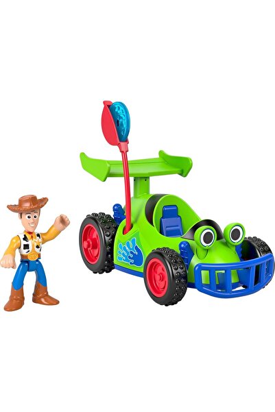 Imaginext Disney and Pixar Toy Story Woody & R.C. Play Set