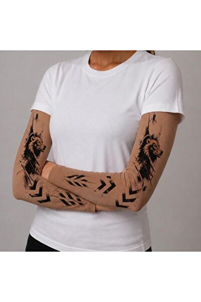 bardakcı bike Wearable Biker Arm Tattoo - Arm Sock 020