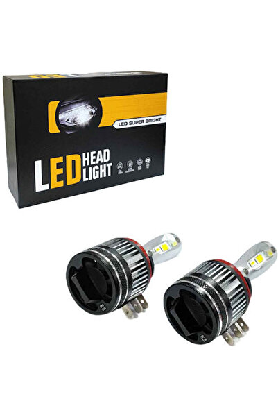 OEM Λάμπες Αυτοκινήτου H15 LED 6000K Ψυχρό Λευκό 100W 2 τεμάχια