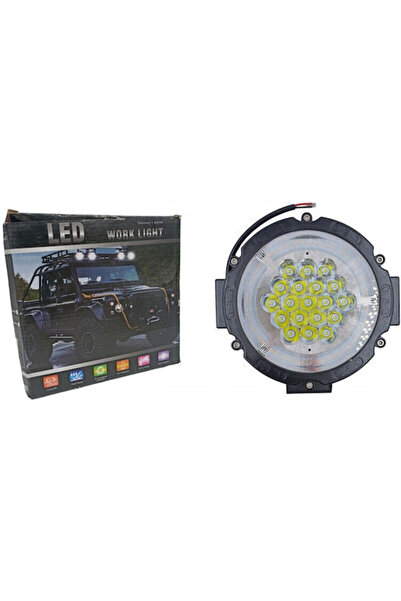Other Στρογγυλοί Προβολείς Αυτοκινήτου LED 18εκ. 1 τεμάχιο Κωδικός: RLG-91227