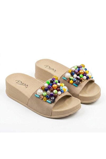 Alphus Pienn Colorful Pearl Women's Daily Stylish Slippers