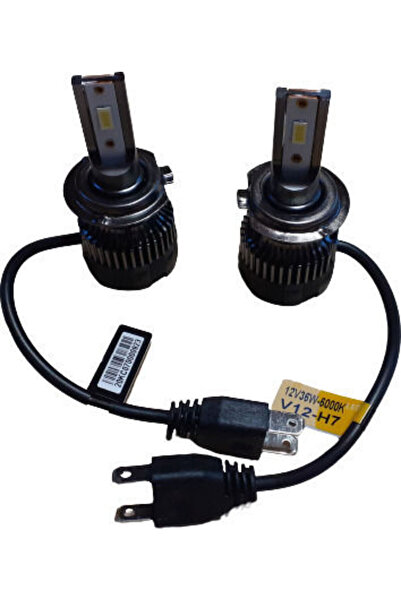 OEM Λάμπες Αυτοκινήτου H7 LED 6000K Ψυχρό Λευκό 12V 36W 2 τεμάχια