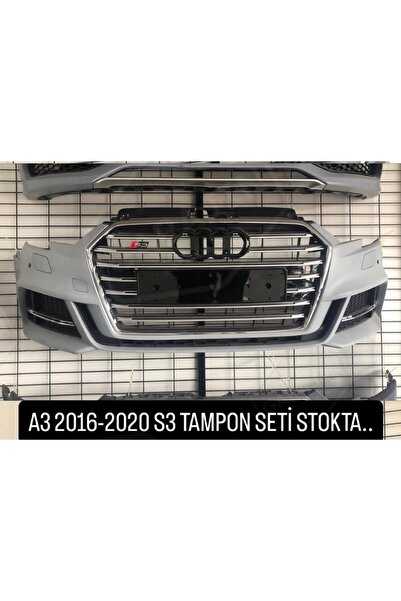 Genel Markalar Audi a3 ön tampon 2016-2020 s3 ön tampon makyajlı