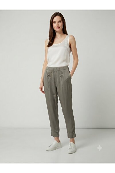 centilmen Daido Lace-Up Elastic Waist Casual Trousers 03111