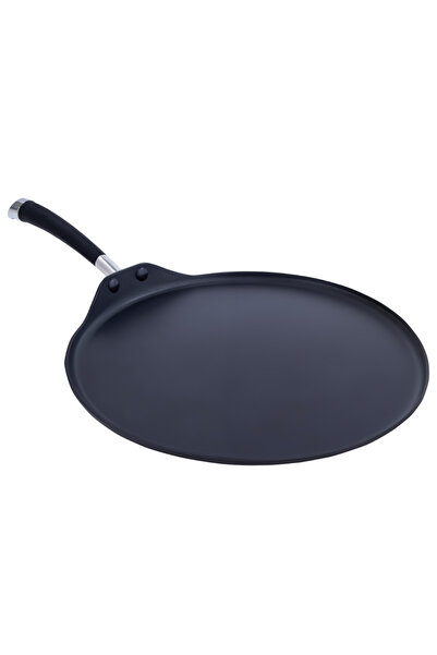Arshia Multifunctional Teflon Chapati Pan 30 cm – Non-Stick Roti, Crepe & Pan...