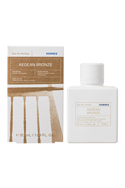 korres Νερό Αρώματος Aegean Bronze Γυναικείο 50ml