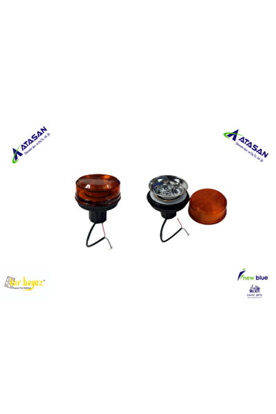 EMIR ÇAKAR LAMBA LEDLİ MIKNATISLI ÇİFT FİŞLİ ÇAKMAK SOKETLİ 12-24v - New Holl...