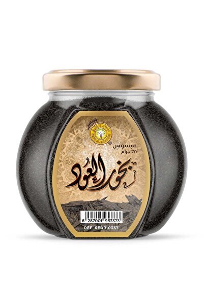 Sedr Al-Khaleej Perfumes Sidr Al Khaleej Perfumes Mabsoos Oud Incense 70 Grams