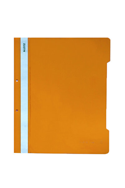 Leitz Ring Binder Plastic Orange L-4189 (Pack of 50)