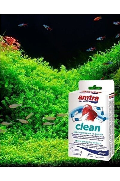Amtra Bacterii start acvariu Clean 1 capsula